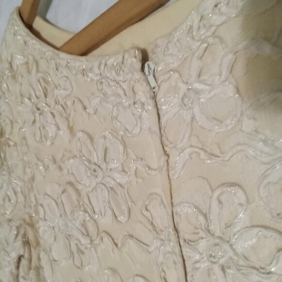 1950's cream and pearls gorgeous dress - DAYMOR's company first collection - Picture 11 of 11